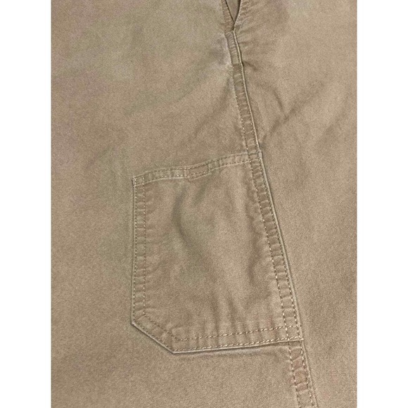 Columbia Mens Regular Fit Cargo Pants Khaki 38x32 Cotton Blend Outdoor - Picture 7 of 12